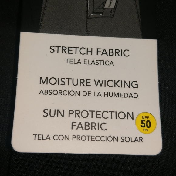 Performance Pants with UPF 50 - Picture 3 of 4